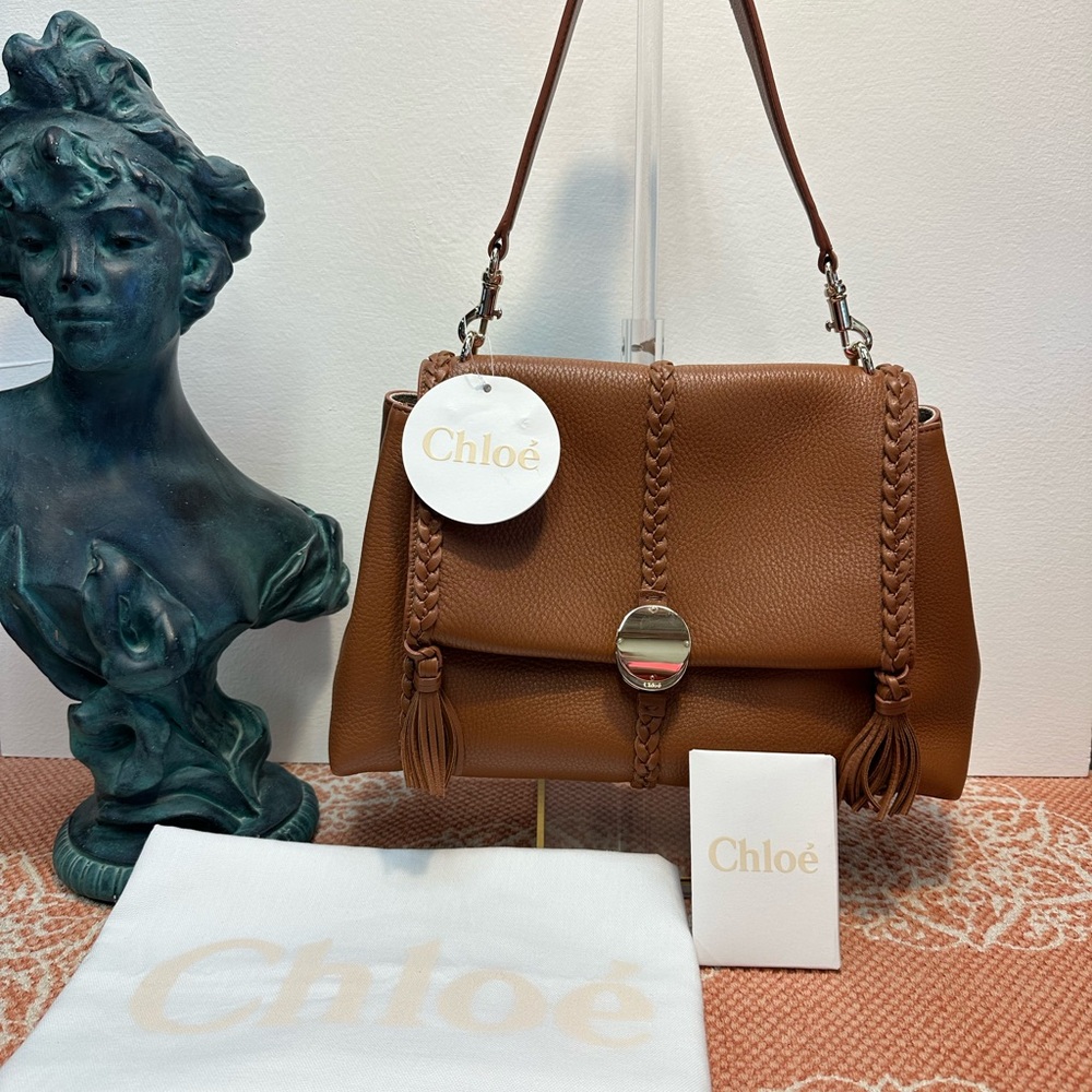Chloe Penelope Medium Leather Purse 100% Authentic NWT